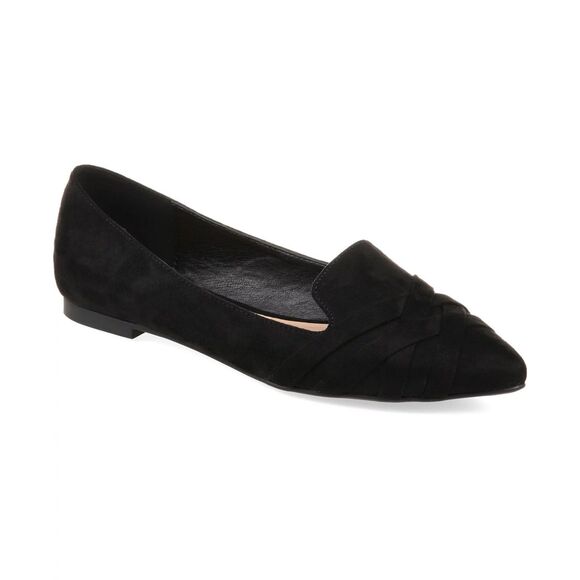JOURNEE Collection Women's Mindee Pointed Toe Flats, NEW! Size 10 - Picture 1 of 10